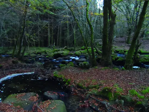 Les cascades du Deiro, à Soudeilles