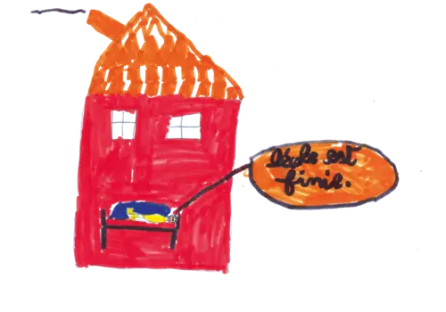 Dessin d’Amine, 7 ans