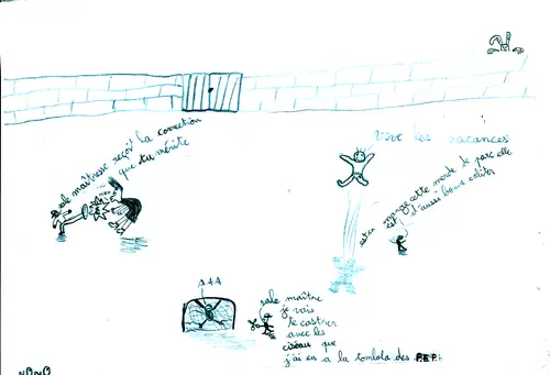 Dessin de Nono, 10 ans et demi