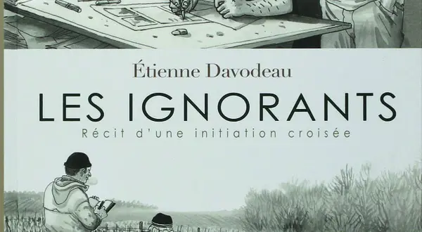La couverture des « Ignorants », d’Étienne Davodeau