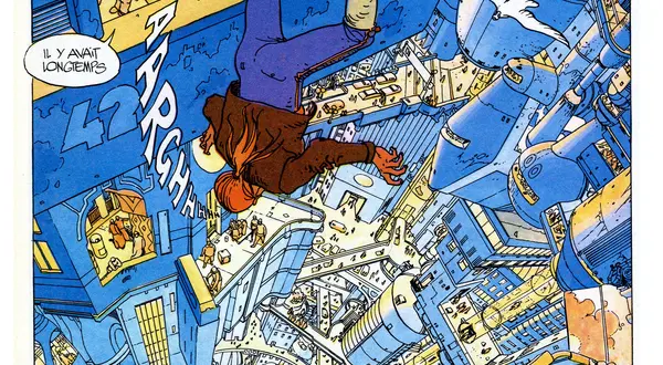 Case de « L’Incal », de Moebius et Jodorowsky