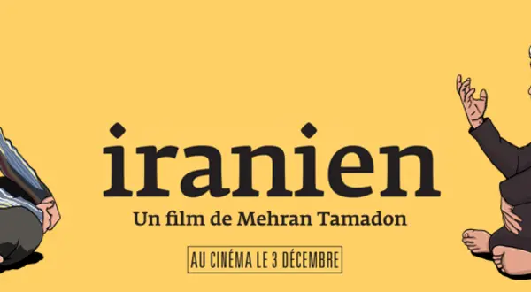 Le réalisateur Mehran Tamadon dans « Iranien »