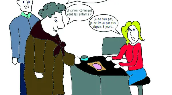Dessin pour la loi Macron et l’ouverture des magasins le dimanche