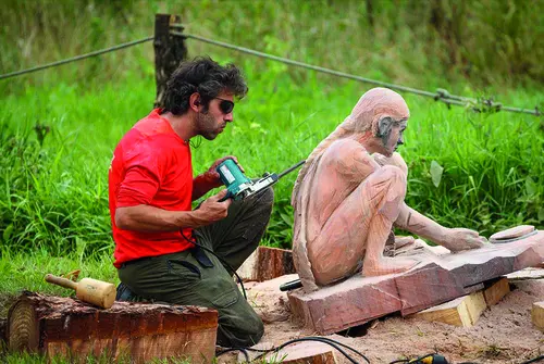 Symposium de sculpture de Saint-Venant
