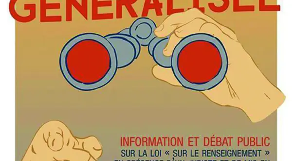 Soirée d’information et de débat sur la surveillance généralisée, au cinéma Le Palace de Tulle