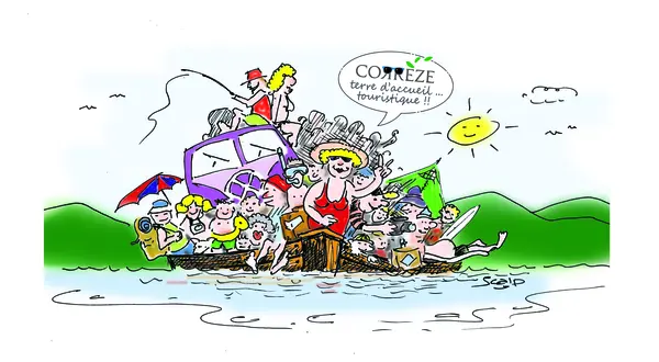 En Corrèze, être touriste, ça se mérite : le dossier central du n°2