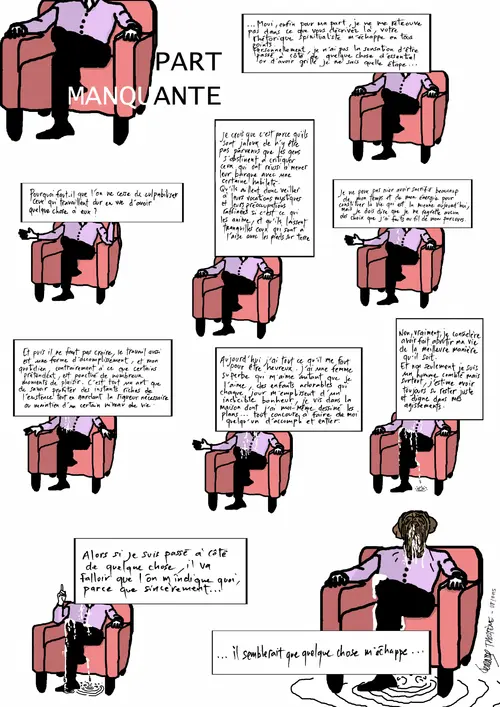 La bande dessinée du n°3, par Vivien