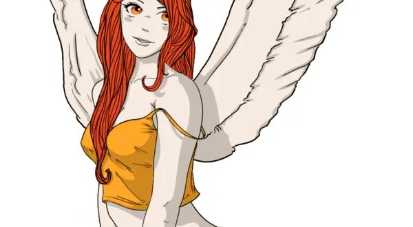Le logo de la Brasserie des Anges