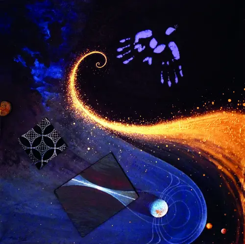« Spirale astrale » — Flavien Sabot, 2015