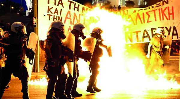 Manifestation en Grèce, entre Syriza et l’austérité