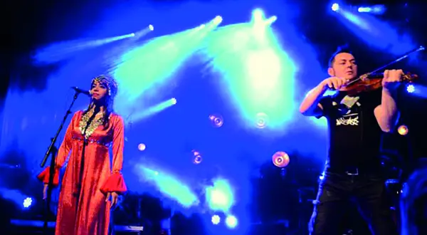 Orange Blossom en concert aux Sables