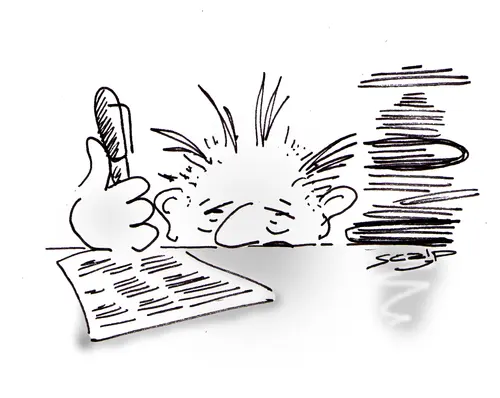 Illustration de l’article « Je voudrais juste bosser »