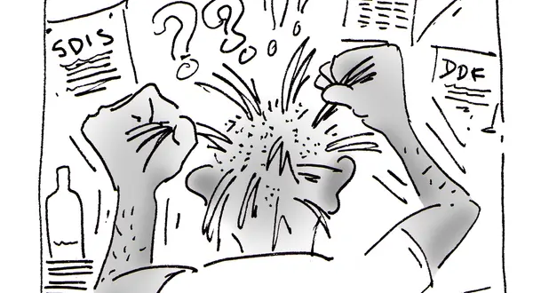 Illustration de l’article « Je voudrais juste bosser »