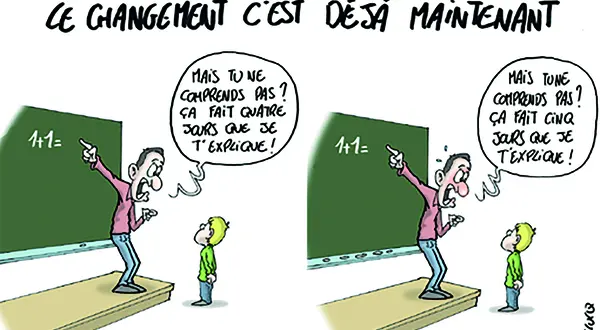 Les rythmes scolaires : esprit es-tu là ?