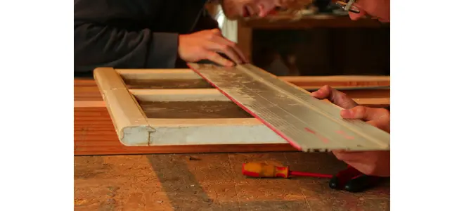 La cabane en palettes de César et Léo