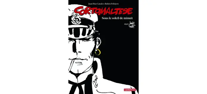 La couverture de « Sous le soleil de minuit », le retour de Corto Maltese