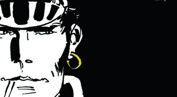 La couverture de « Sous le soleil de minuit », le retour de Corto Maltese