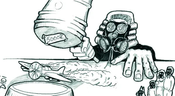 Épandage aérien de pesticides : la victoire des riverains en dessin