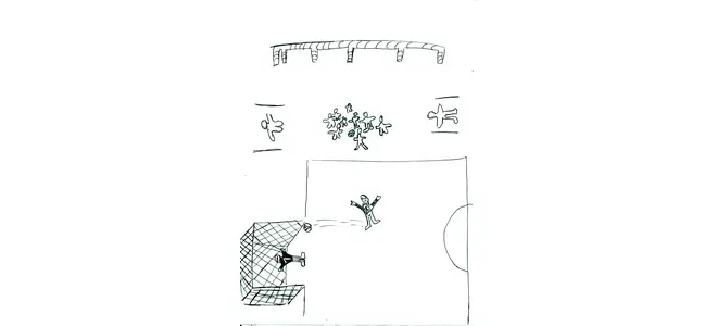 « Maman, je veux faire du foot ! » : les dessins de l’article