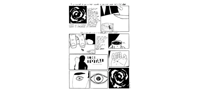 « Noir total », la BD du n°4 par Gaëtan Moreel