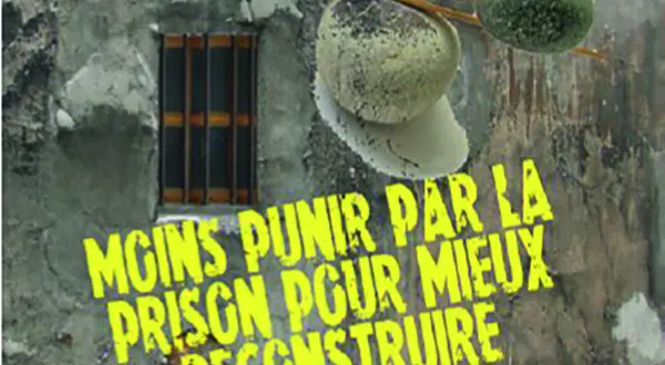 L’affiche des Journées nationales des prisons 2015