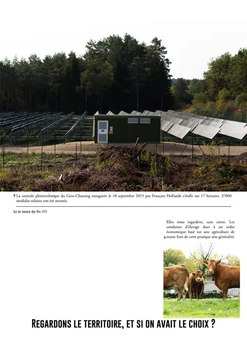 « Regardons le territoire » : le montage photo du dossier