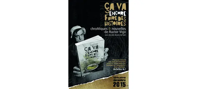 Le livre de Ructor Vigo, illustré par Rutkaal