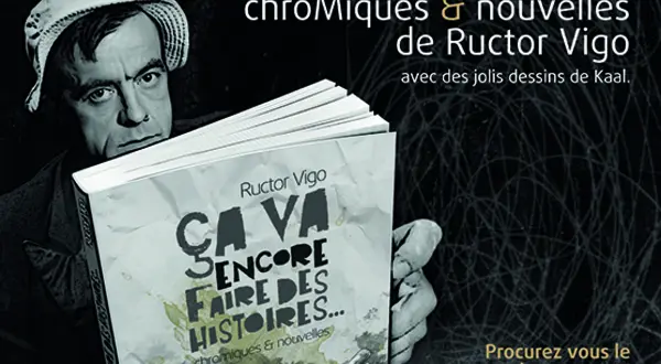 Le livre de Ructor Vigo, illustré par Rutkaal