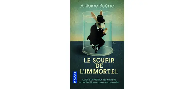 La couverture du « Soupir de l’immortel » d’Antonio Buéno