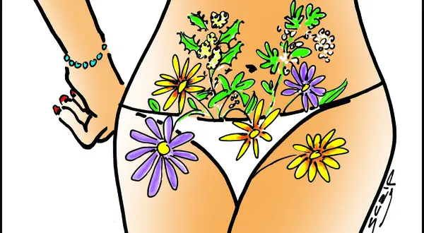 « Au menu : Chlamydiae la sournoise… » : le dessin