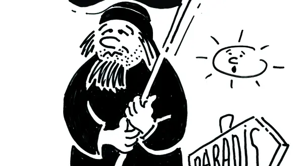 « Financer un journal, merci Daesh » : le dessin
