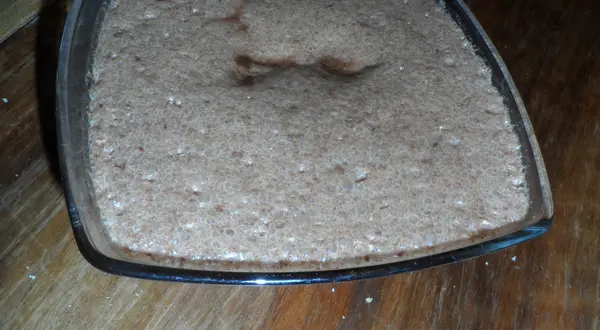 La mousse au chocolat de l’espace
