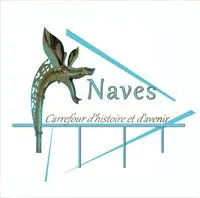 Le logo de Naves, « carrefour d’histoire et d’avenir »