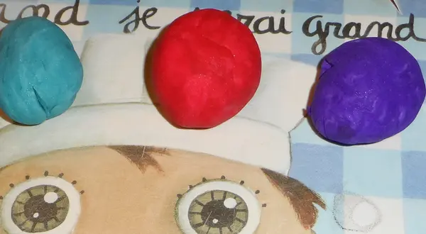 La porcelaine froide colorée de Paulette
