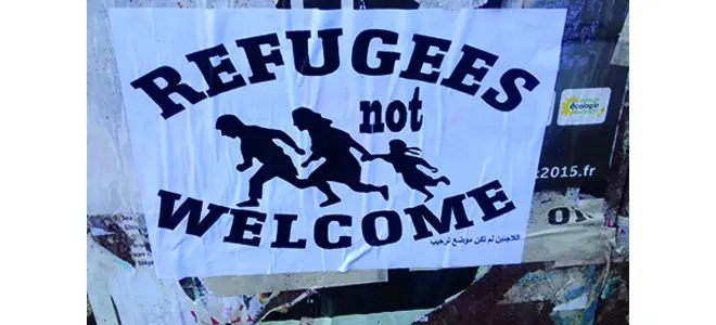 « Refugees not welcome » : la brève du n°5