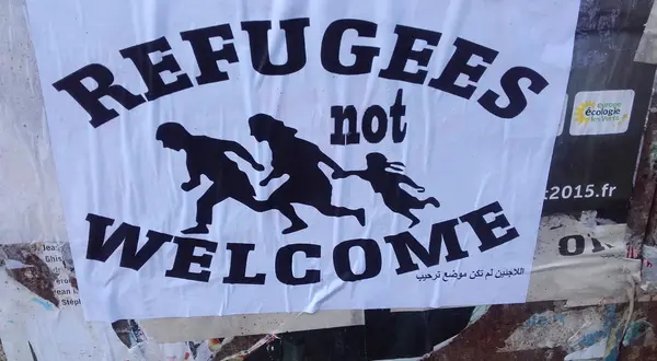 « Refugees not welcome » : la brève du n°5