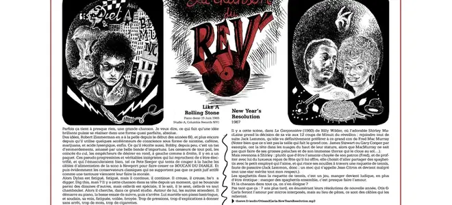 L’illustration de « Désillusion d’une bonne résolution »