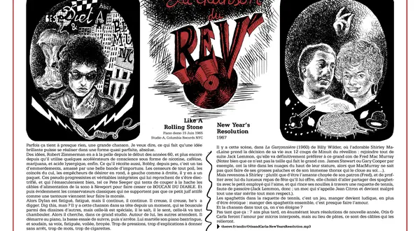 L’illustration de « Désillusion d’une bonne résolution »