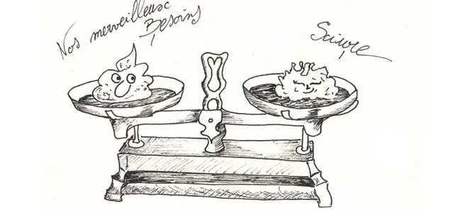 Croquis : les toilettes sèches en pratique