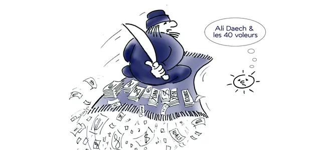 D’où vient Daesh ? L’illustration