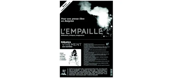 Bienvenue à « L’Empaillé », le journal aveyronnais