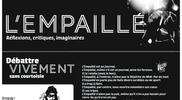 Bienvenue à « L’Empaillé », le journal aveyronnais