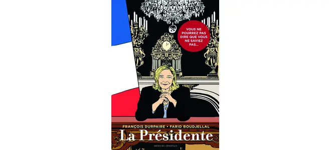 « La Présidente », de Durpaire et Boudjellal