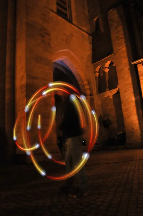 Phosphorescences nocturnes