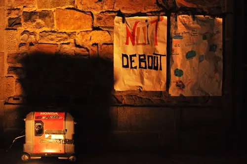 Le dessin de la Nuit debout