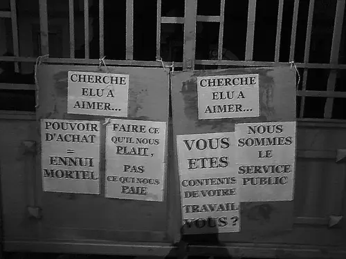 Les tambours de la Nuit debout tulliste