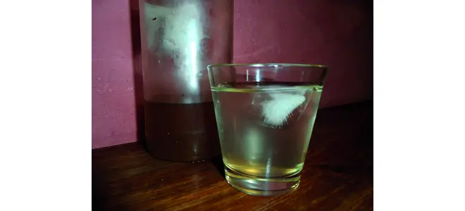 Le sirop de fleurs d’accacia