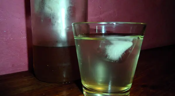 Le sirop de fleurs d’accacia