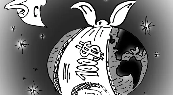 L’alchimie capitaliste : l’illustration