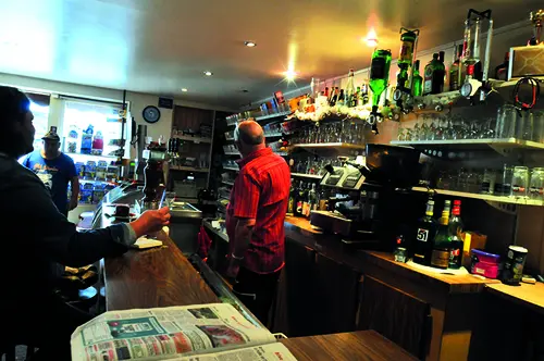 Le café de Vigeois